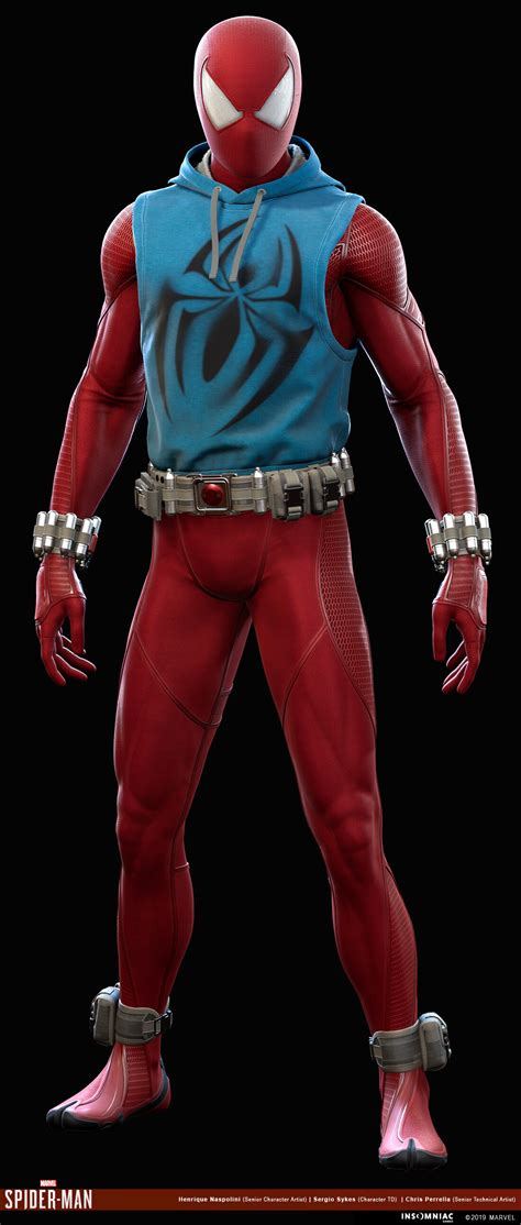 scarlet spider suit|spider man scarlet spider suit.